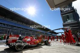 Kimi Raikkonen (FIN), Scuderia Ferrari  11.10.2014. Formula 1 World Championship, Rd 16, Russian Grand Prix, Sochi Autodrom, Sochi, Russia, Qualifying Day.