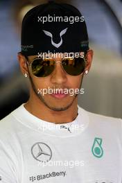 Lewis Hamilton (GBR), Mercedes AMG F1 Team  11.10.2014. Formula 1 World Championship, Rd 16, Russian Grand Prix, Sochi Autodrom, Sochi, Russia, Qualifying Day.