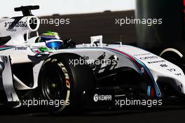 Felipe Massa (BRA) Williams FW36. 11.10.2014. Formula 1 World Championship, Rd 16, Russian Grand Prix, Sochi Autodrom, Sochi, Russia, Qualifying Day.