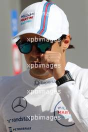 Felipe Massa (BRA), Williams F1 Team  11.10.2014. Formula 1 World Championship, Rd 16, Russian Grand Prix, Sochi Autodrom, Sochi, Russia, Qualifying Day.
