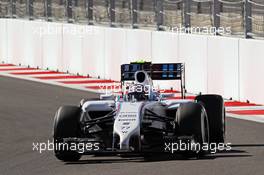 Valtteri Bottas (FIN) Williams FW36. 11.10.2014. Formula 1 World Championship, Rd 16, Russian Grand Prix, Sochi Autodrom, Sochi, Russia, Qualifying Day.