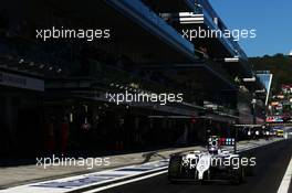 Valtteri Bottas (FIN) Williams FW36. 11.10.2014. Formula 1 World Championship, Rd 16, Russian Grand Prix, Sochi Autodrom, Sochi, Russia, Qualifying Day.