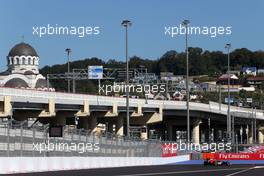 Daniil Kvyat (RUS), Scuderia Toro Rosso  11.10.2014. Formula 1 World Championship, Rd 16, Russian Grand Prix, Sochi Autodrom, Sochi, Russia, Qualifying Day.