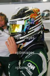 Kamui Kobayashi (JPN) Caterham. 11.10.2014. Formula 1 World Championship, Rd 16, Russian Grand Prix, Sochi Autodrom, Sochi, Russia, Qualifying Day.