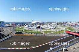 Valtteri Bottas (FIN) Williams FW36. 11.10.2014. Formula 1 World Championship, Rd 16, Russian Grand Prix, Sochi Autodrom, Sochi, Russia, Qualifying Day.