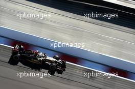 Romain Grosjean (FRA) Lotus F1 E22. 11.10.2014. Formula 1 World Championship, Rd 16, Russian Grand Prix, Sochi Autodrom, Sochi, Russia, Qualifying Day.