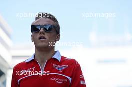 Max Chilton (GBR) Marussia F1 Team. 12.10.2014. Formula 1 World Championship, Rd 16, Russian Grand Prix, Sochi Autodrom, Sochi, Russia, Race Day.