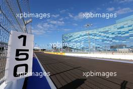 Track atmosphere 09.10.2014. Formula 1 World Championship, Rd 16, Russian Grand Prix, Sochi Autodrom, Sochi, Russia, Preparation Day.