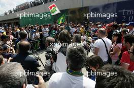 Atmosphere   01.05.2014 Ayrton Senna Tribute 1994-2014, Imola, Italy.