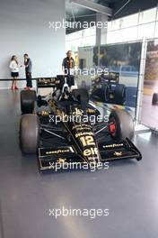 Senna Museum F1Lotus   01.05.2014 Ayrton Senna Tribute 1994-2014, Imola, Italy.
