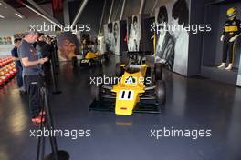 Senna Museum Van Diemen   01.05.2014 Ayrton Senna Tribute 1994-2014, Imola, Italy.