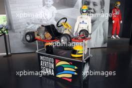 Senna Museum Go Kart   01.05.2014 Ayrton Senna Tribute 1994-2014, Imola, Italy.