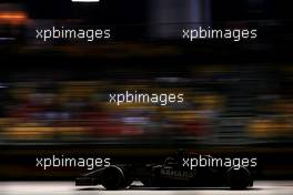 Sergio Perez (MEX), Sahara Force India  19.09.2014. Formula 1 World Championship, Rd 14, Singapore Grand Prix, Singapore, Singapore, Practice Day.