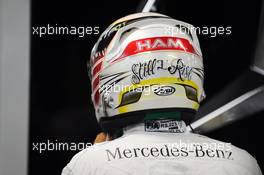 Lewis Hamilton (GBR) Mercedes AMG F1. 19.09.2014. Formula 1 World Championship, Rd 14, Singapore Grand Prix, Singapore, Singapore, Practice Day.