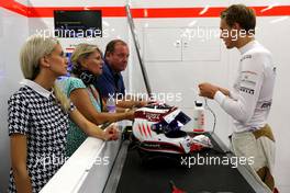 Max Chilton (GBR), Marussia F1 Team 19.09.2014. Formula 1 World Championship, Rd 14, Singapore Grand Prix, Singapore, Singapore, Practice Day.