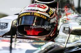 Kevin Magnussen (DEN) McLaren MP4-29. 19.09.2014. Formula 1 World Championship, Rd 14, Singapore Grand Prix, Singapore, Singapore, Practice Day.