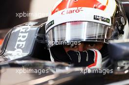 Adrian Sutil (GER) Sauber C33. 19.09.2014. Formula 1 World Championship, Rd 14, Singapore Grand Prix, Singapore, Singapore, Practice Day.