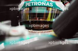 Lewis Hamilton (GBR) Mercedes AMG F1 W05. 19.09.2014. Formula 1 World Championship, Rd 14, Singapore Grand Prix, Singapore, Singapore, Practice Day.
