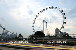 Kimi Raikkonen (FIN), Scuderia Ferrari  19.09.2014. Formula 1 World Championship, Rd 14, Singapore Grand Prix, Singapore, Singapore, Practice Day.