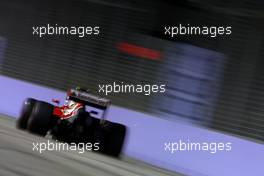 Kimi Raikkonen (FIN), Scuderia Ferrari  19.09.2014. Formula 1 World Championship, Rd 14, Singapore Grand Prix, Singapore, Singapore, Practice Day.