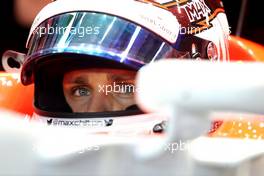 Max Chilton (GBR), Marussia F1 Team  19.09.2014. Formula 1 World Championship, Rd 14, Singapore Grand Prix, Singapore, Singapore, Practice Day.