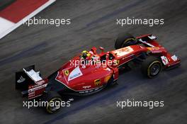 Kimi Raikkonen (FIN) Ferrari F14-T. 19.09.2014. Formula 1 World Championship, Rd 14, Singapore Grand Prix, Singapore, Singapore, Practice Day.