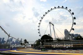 Kamui Kobayashi (JPN), Caterham F1 Team  19.09.2014. Formula 1 World Championship, Rd 14, Singapore Grand Prix, Singapore, Singapore, Practice Day.