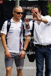 Valtteri Bottas (FIN) Williams. 19.09.2014. Formula 1 World Championship, Rd 14, Singapore Grand Prix, Singapore, Singapore, Practice Day.