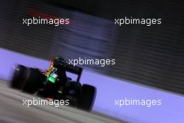 Sergio Perez (MEX), Sahara Force India  19.09.2014. Formula 1 World Championship, Rd 14, Singapore Grand Prix, Singapore, Singapore, Practice Day.