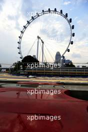 Valtteri Bottas (FIN), Williams F1 Team  19.09.2014. Formula 1 World Championship, Rd 14, Singapore Grand Prix, Singapore, Singapore, Practice Day.
