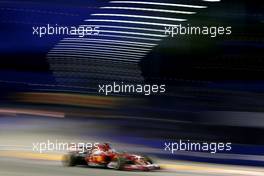 Fernando Alonso (ESP), Scuderia Ferrari  19.09.2014. Formula 1 World Championship, Rd 14, Singapore Grand Prix, Singapore, Singapore, Practice Day.