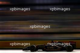 Romain Grosjean (FRA), Lotus F1 Team  19.09.2014. Formula 1 World Championship, Rd 14, Singapore Grand Prix, Singapore, Singapore, Practice Day.