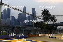 Nico Hulkenberg (GER), Sahara Force India  19.09.2014. Formula 1 World Championship, Rd 14, Singapore Grand Prix, Singapore, Singapore, Practice Day.