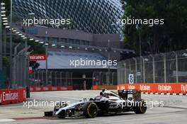 Kevin Magnussen (DEN) McLaren MP4-29. 19.09.2014. Formula 1 World Championship, Rd 14, Singapore Grand Prix, Singapore, Singapore, Practice Day.