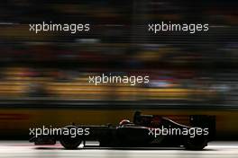 Adrian Sutil (GER), Sauber F1 Team  19.09.2014. Formula 1 World Championship, Rd 14, Singapore Grand Prix, Singapore, Singapore, Practice Day.