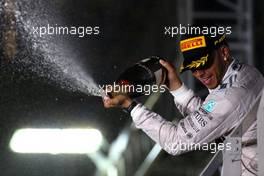 Lewis Hamilton (GBR), Mercedes AMG F1 Team  21.09.2014. Formula 1 World Championship, Rd 14, Singapore Grand Prix, Singapore, Singapore, Race Day.