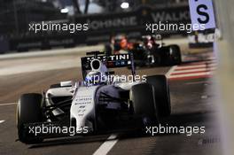 Valtteri Bottas (FIN) Williams FW36. 21.09.2014. Formula 1 World Championship, Rd 14, Singapore Grand Prix, Singapore, Singapore, Race Day.
