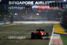 Jules Bianchi (FRA), Marussia F1 Team   21.09.2014. Formula 1 World Championship, Rd 14, Singapore Grand Prix, Singapore, Singapore, Race Day.