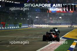 Kimi Raikkonen (FIN), Scuderia Ferrari  21.09.2014. Formula 1 World Championship, Rd 14, Singapore Grand Prix, Singapore, Singapore, Race Day.