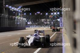 Valtteri Bottas (FIN) Williams FW36. 21.09.2014. Formula 1 World Championship, Rd 14, Singapore Grand Prix, Singapore, Singapore, Race Day.