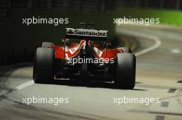 Fernando Alonso (ESP) Ferrari F14-T. 21.09.2014. Formula 1 World Championship, Rd 14, Singapore Grand Prix, Singapore, Singapore, Race Day.