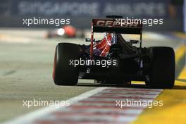 Jean-Eric Vergne (FRA), Scuderia Toro Rosso   21.09.2014. Formula 1 World Championship, Rd 14, Singapore Grand Prix, Singapore, Singapore, Race Day.