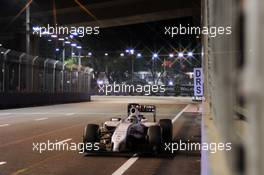 Felipe Massa (BRA) Williams FW36. 21.09.2014. Formula 1 World Championship, Rd 14, Singapore Grand Prix, Singapore, Singapore, Race Day.