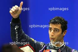 dDaniel Ricciardo (AUS), Red Bull Racing  20.09.2014. Formula 1 World Championship, Rd 14, Singapore Grand Prix, Singapore, Singapore, Qualifying Day.