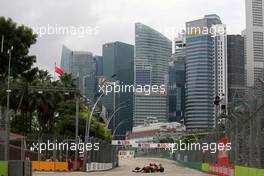 Kimi Raikkonen (FIN), Scuderia Ferrari  20.09.2014. Formula 1 World Championship, Rd 14, Singapore Grand Prix, Singapore, Singapore, Qualifying Day.