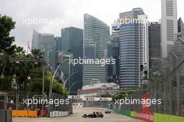 Daniil Kvyat (RUS), Scuderia Toro Rosso  20.09.2014. Formula 1 World Championship, Rd 14, Singapore Grand Prix, Singapore, Singapore, Qualifying Day.