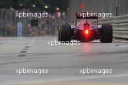 Jean-Eric Vergne (FRA) Scuderia Toro Rosso STR9. 20.09.2014. Formula 1 World Championship, Rd 14, Singapore Grand Prix, Singapore, Singapore, Qualifying Day.