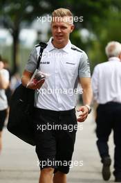 Kevin Magnussen (DEN) McLaren. 20.09.2014. Formula 1 World Championship, Rd 14, Singapore Grand Prix, Singapore, Singapore, Qualifying Day.