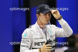 Nico Rosberg (GER), Mercedes AMG F1 Team  20.09.2014. Formula 1 World Championship, Rd 14, Singapore Grand Prix, Singapore, Singapore, Qualifying Day.
