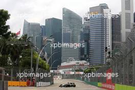 Jenson Button (GBR), McLaren F1 Team  20.09.2014. Formula 1 World Championship, Rd 14, Singapore Grand Prix, Singapore, Singapore, Qualifying Day.